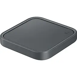 Бездротовий зарядний пристрій Samsung Pad w/o TA Dark Gray (EP-P2400BBEGEU) [112092] - мініатюра 2
