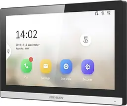 IP-відеодомофон Hikvision White (DS-KH6350-WТE1)