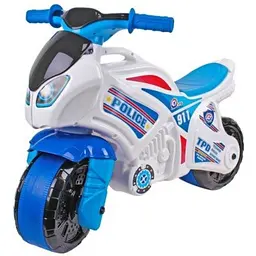 Іграшка Мотоцикл для прогулянок ТехноК 5125 Білий shop (2000999373527)