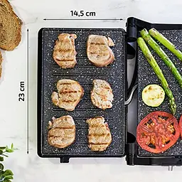 Гриль електричний CECOTEC Rock&nGrill 750 Full Open - мініатюра 6