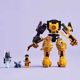 Конструктор LEGO Ninjago Бойовий робот Арін Спін-джитсу 213 деталей (71839) - мініатюра 13