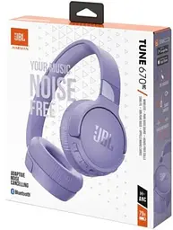 Навушники JBL з мікрофоном Tune 670NC Purple (JBLT670NCPUR) (UA) - мініатюра 9