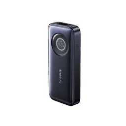 Зовнішній аккумулятор Baseus EnerCore CR11 із висувним кабелем 10 000 mAh 45W Чорний E0027G00