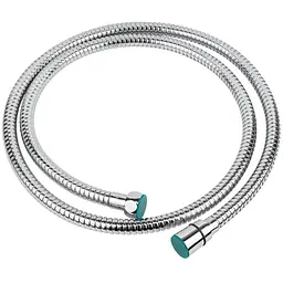 Шланг для ручного душу Aquatica 1/2" SS хромований з підшипником 150 см (9792021)
