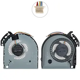 Вентилятор для ноутбука LENOVO V110-15AST V110-15ISK V110-15IAP V110-15ISK (5H40L80176) (Кулер)