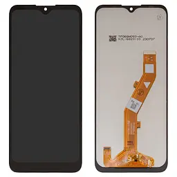 Дисплей Nokia C30, чорний, без логотипу, без рамки, .