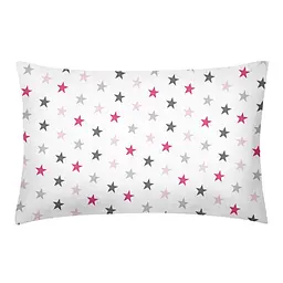 Набір наволочок Cosas Grey Stars CS2 50х70 см (SetPillow_StarGreyRose_Grey_50x70) - мініатюра 2