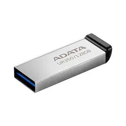USB флеш накопичувач ADATA 128GB UR 350 Silver/Black USB 3.2 (UR350-128G-RSR/BK)