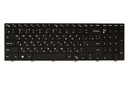 Клавіатура для ноутбука DELL Inspiron 15: 3000, 5000 чорний, чорний фрейм (KB310159)