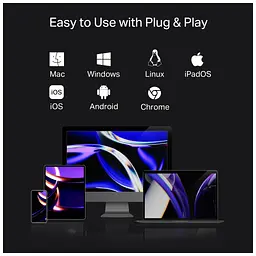 Концентратор TP-Link USB-C 7-in-1 3xUSB + HDMI + SD/TF + USB-C PD100W (UH7021C) - мініатюра 12