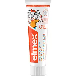 Зубна паста Elmex Childrens Toothpaste 50 мл - мініатюра 4