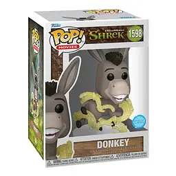 Фігурка Funko Pop Шрек Віслюк Shrek Donkey 10 см FP S D 1598 - мініатюра 2