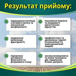 Дієтична добавка Золотий коник для підвищення потенції та сексуального потягу 700 мг 100 шт. (122.0008) - мініатюра 3