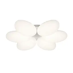 Люстра LED Levistella 797MX6010 (535), 80W, три режими світла, пульт і додаток, сучасний стиль, 535x100 мм - мініатюра 3