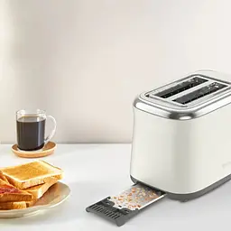 Тостер Tefal Collection 850 Вт бежевий (TT720AE0) - мініатюра 7