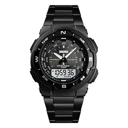 Skmei 1370BKWT Black-White SALE