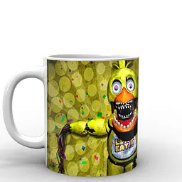 Кухоль GeekLand Five Nights At Freddys П'ять ночей з Фредді Чіка FN.02.066 330 мл білий - мініатюра 2