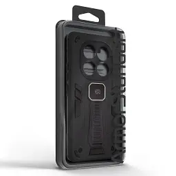 Чохол ArmorStandart Proover для Xiaomi Redmi Note 14 Pro 4G / 14 Pro 5G / Poco X7 5G Black - мініатюра 3