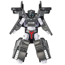 Іграшка-трансформер міні S5 Tobot X білий + Tobot Y сірий (301166) - мініатюра 4