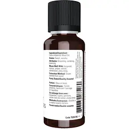Олія кедру Now Essential Atlas Cedar Oil 30 ml - мініатюра 3