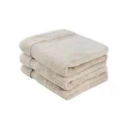 Рушник махровий Lotus Home - Grand soft twist natural бежевий 90x150 - мініатюра 7