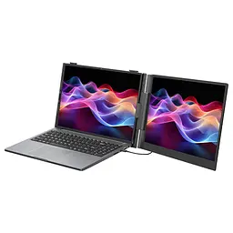 Монітор Blackview 15.3" SCM8 Single Screen Portable monitor 2 in 1 Grey Black FHD IPS 60Hz (BVSCM8) - мініатюра 2