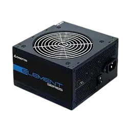 Блок живлення 600 Вт, ELEMENT, Black, 80+ Standart, 120 мм Chieftec teh0034051