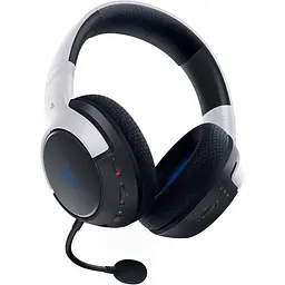 Ігрові навушники Razer Kaira Hyperspeed PS5 Licensed White (RZ04-03980200-R3G1) [145325] - мініатюра 3