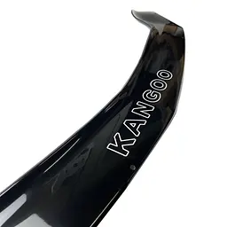 Дефлектор капота мухобійка Renault Kangoo II 2008-2013 Voron Glass - мініатюра 3
