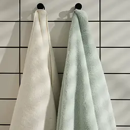 Рушник MBM Home Терра 90x150 см перлинний-аквамарин (BT-14 XL PEARL/AQUAMARINE) - мініатюра 12