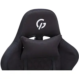 Ігрове крісло GamePro RGB Size L Fabric Black (GC700FB) - мініатюра 28