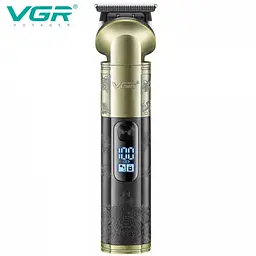Тример акумуляторний для стрижки VGR V-296 LED display