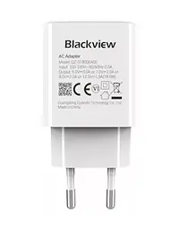 Мережевий зарядний пристрій Blackview 18w