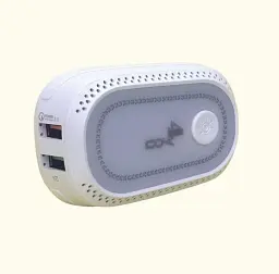 МЗП 4you A42 adjustable light charger (28W, 5A, Fast Charger QC 3.0, 2USB) white