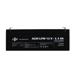 Акумулятор AGM LPM 12V - 2.3 Ah
