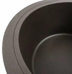 Кухонна мийка Platinum 5847 ONYX матова Темна скеля (SP000039616) - мініатюра 5