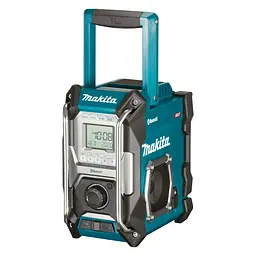 Радіоприймач акумуляторний Makita MR002GZ (XGT, LXT, CXT, Bluetooth, FM/AM, 2 x 5 Вт, без акумуляторів та зарядного пристрою) - мініатюра 2