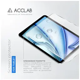 Скло захисне ACCLAB Full Glue Apple iPad Air 11 (2024) (1283126593703) - мініатюра 3