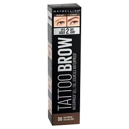 Гель для брів Maybelline New York Tatto Brow Dark Brown тон 06, 5 мл (B3201000) - мініатюра 3