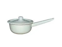 Ківш ем. IDILIA 1,5л /1 з кришкою "Молочна" I2108/1