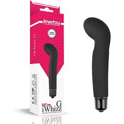 Стимулятор для точки G Lovetoy iWhizz 12.5 см чорний
