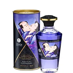 Розігріваюча олія Shunga Aphrodisiac Warming Oil - Exotic Fruits (100 мл) Shunga SO2495 94316