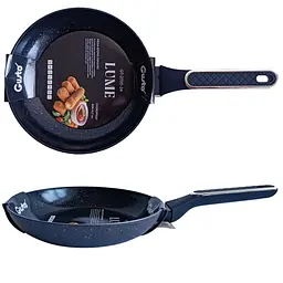 Сковорода Gusto Lume GT-2700-24, 24 х 4.7 см (155458) - мініатюра 2