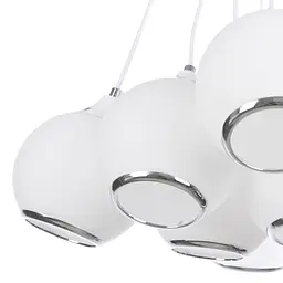Люстра підвісна Brille класична E27 60W WH (BL-290S/8) - мініатюра 3