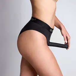 Трусики для страпону Strap-On-Me Harness Lingerie Idole, XS - мініатюра 6