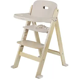Стільчик для годування Lionelo Floris Beige Natural (LO-FLORIS BEIGE NATURAL) - мініатюра 2