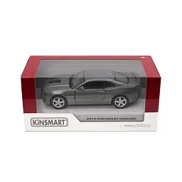 Металева інерційна легкова модель Chevrolet Camaro 2014 5", відкриваються двері (В асортименті) - мініатюра 2