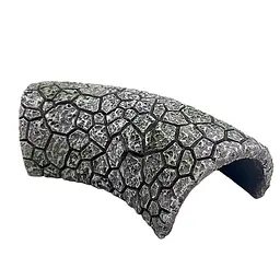 Декорація Hobby Cracked Rock Cave 1 17x8,5x5 см для акваріума і тераріуму (41792) - мініатюра 7