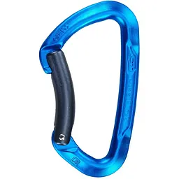 Карабін Climbing Technology Lime Bent Blue/Dark Grey (1053-2C45700 W2F)