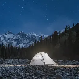 Намет Naturehike Star River UL CNK2450WS022 двомісний ультралегкий коричневий - мініатюра 10